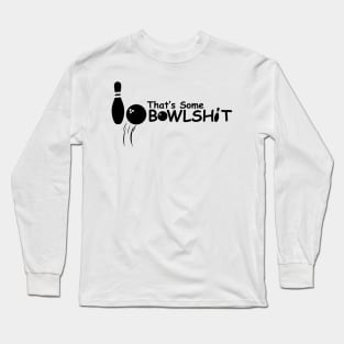 bowling Long Sleeve T-Shirt